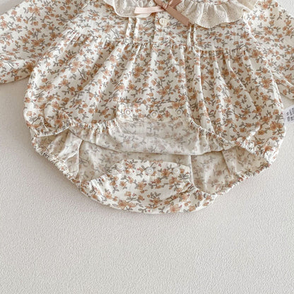 Arrival Spring Baby Girls Floral Pattern Long Sleeves Bodysuit, MyKids-USA®, Baby One-Pieces, MyKids-USA -  -  -  -  -  -  - .