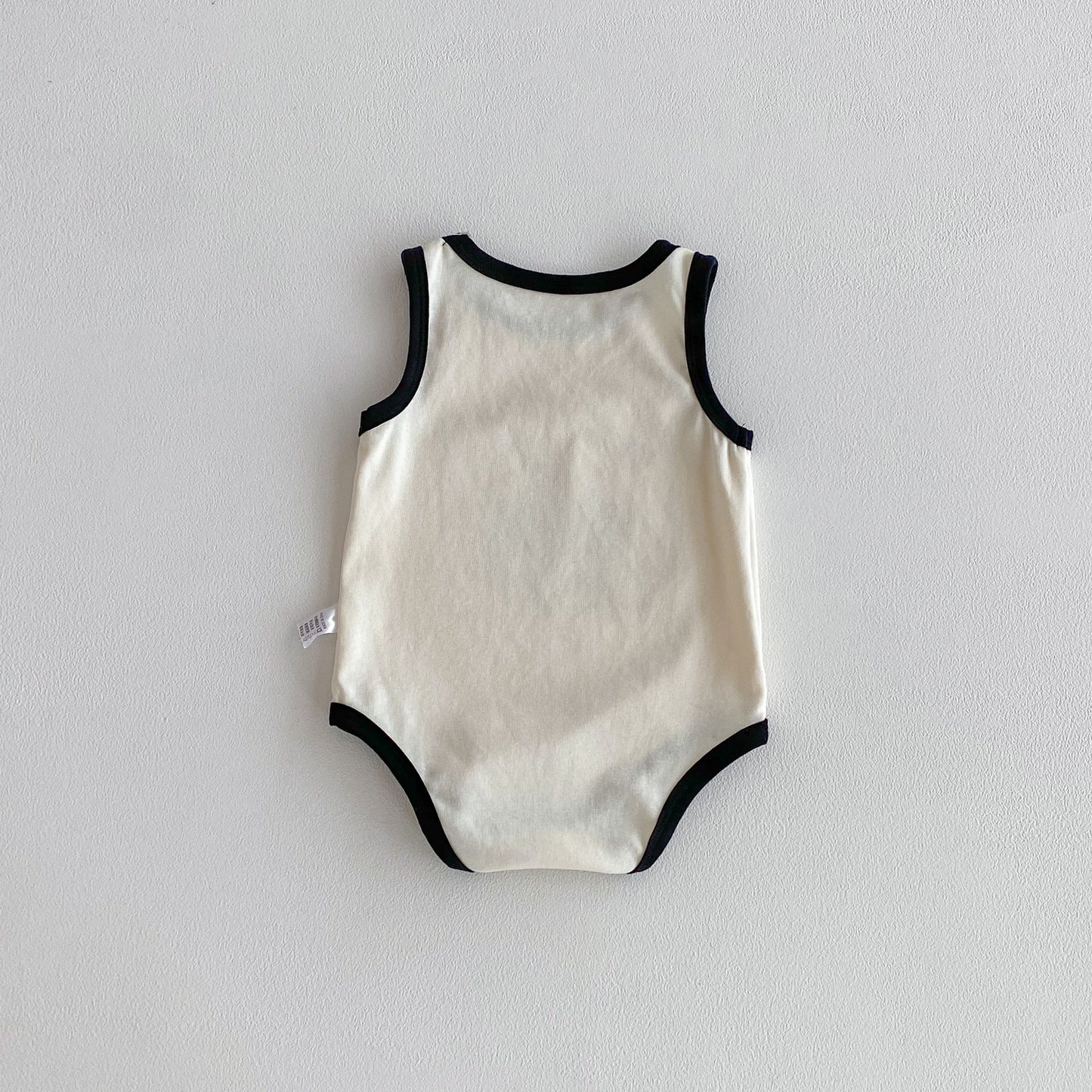 Summer Arrival Baby Unisex Cartoon Pattern Sleeveless Onesies, MyKids-USA®, Bodysuits, MyKids-USA -  -  -  -  -  -  - 