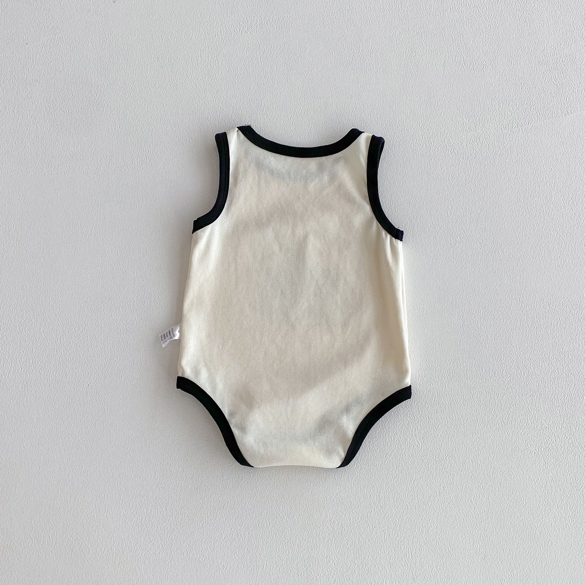 Summer Arrival Baby Unisex Cartoon Pattern Sleeveless Onesies, MyKids-USA®, Bodysuits, MyKids-USA -  -  -  -  -  -  - 