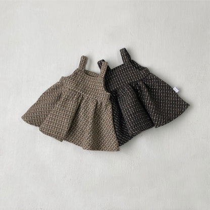Autumn and Spring Arrival Baby Kids Girls Vintage Plaid Pattern Sleeveless Dress, MyKids-USA®, Baby & Toddler Dresses, MyKids-USA -  -  -  -  -  -  - .