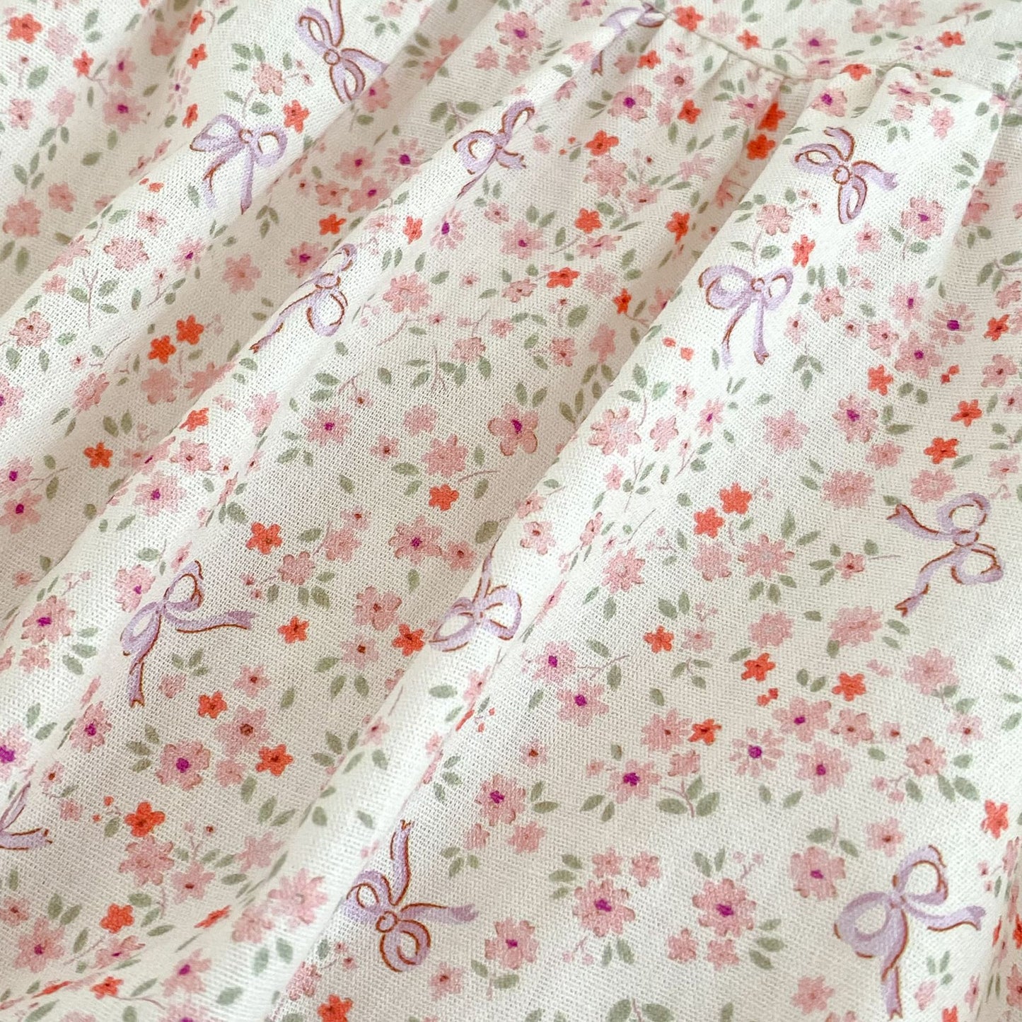 Summer Girls Flowers Pattern Bodysuit and Dress – Princess Sister Matching Set, MyKids-USA®, Baby & Children's Outfits, MyKids-USA -  -  -  -  -  -  - .