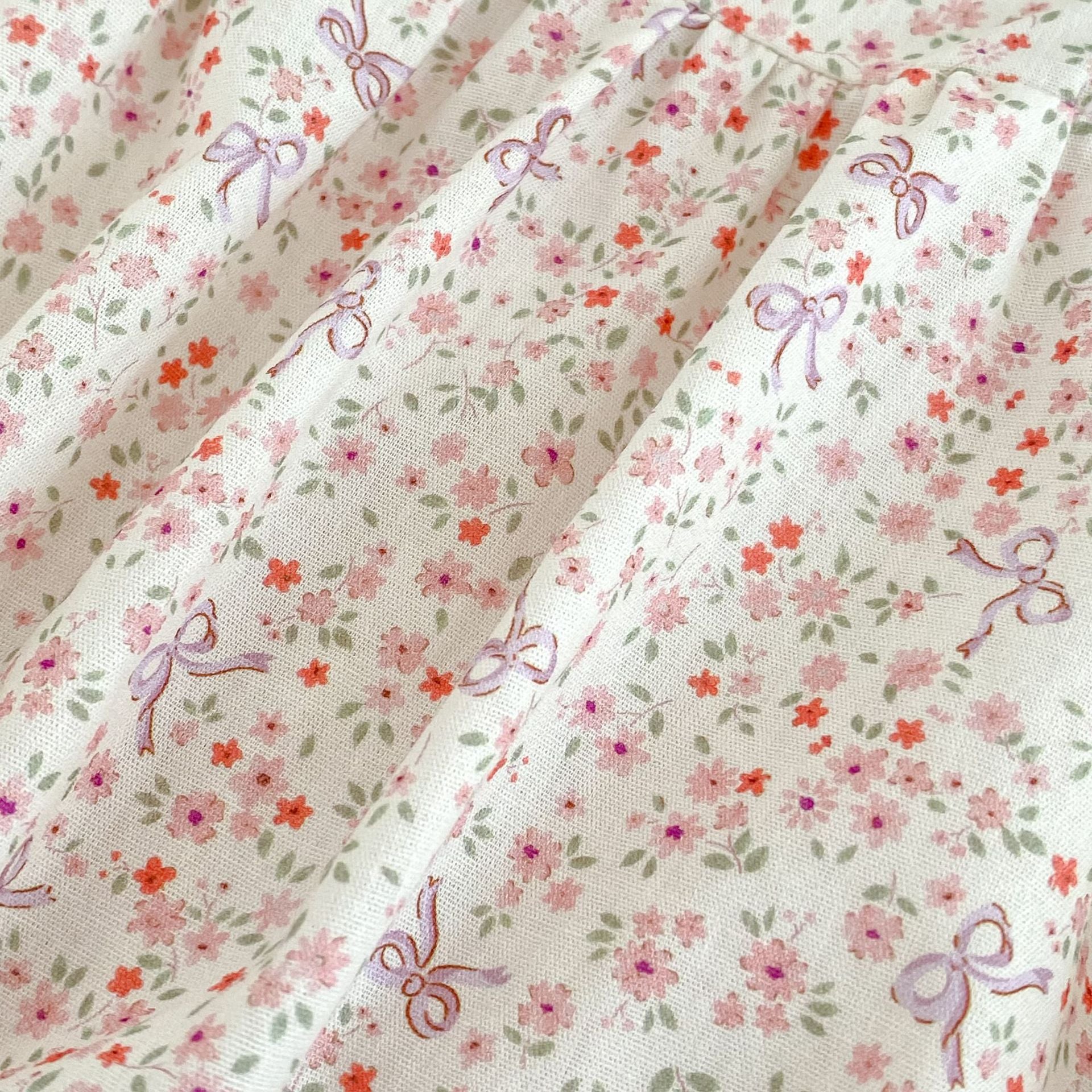 Summer Girls Flowers Pattern Bodysuit and Dress – Princess Sister Matching Set, MyKids-USA®, Baby & Children's Outfits, MyKids-USA -  -  -  -  -  -  - .