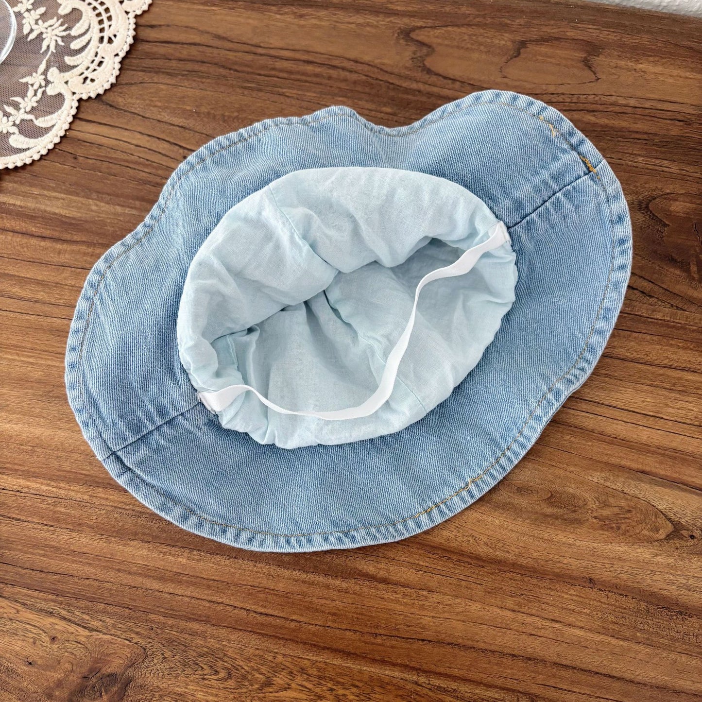 Summer Hot Selling Baby Kids Unisex Sleeveless Denim Blue Strap Onesies Overalls, White T-Shirt and Hat Clothing Set, MyKids-USA®, Baby & Toddler Outfits, MyKids-USA -  -  -  -  -  -  - 