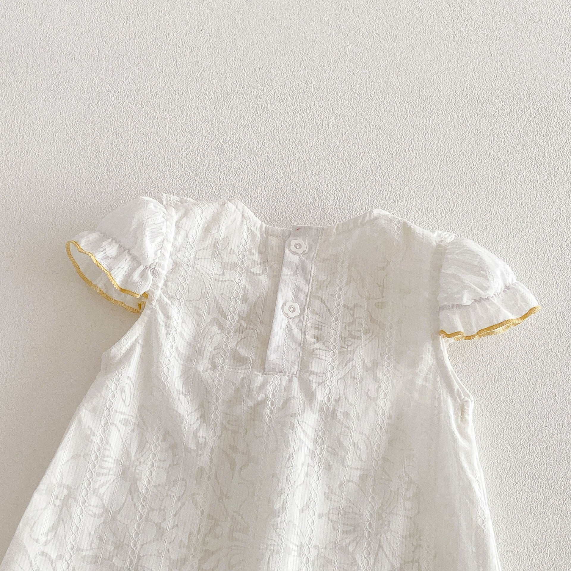 Summer Arrival Baby Girls Short Sleeves Flowers Pattern Rompers, MyKids-USA®, Baby One-Pieces, MyKids-USA -  -  -  -  -  -  - .