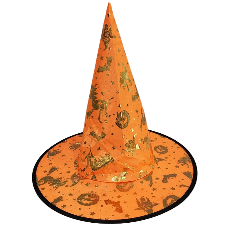 MyKids-USA Halloween Bronzed Witch Hats, MyKids-USA®, Costume Accessories, MyKids-USA -  -  -  -  -  -  - .