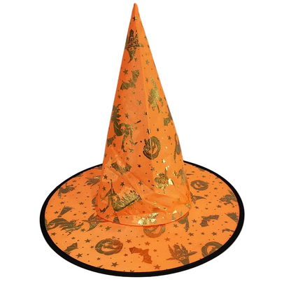 MyKids-USA Halloween Bronzed Witch Hats, MyKids-USA®, Costume Accessories, MyKids-USA -  -  -  -  -  -  - .