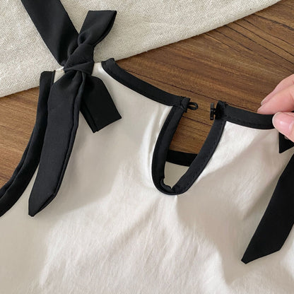 Summer Arrival Color Patchwork Sleeveless Flowers Pattern Dress for Stylish Girls, MyKids-USA®, Baby & Toddler Dresses, MyKids-USA -  -  -  -  -  -  - .