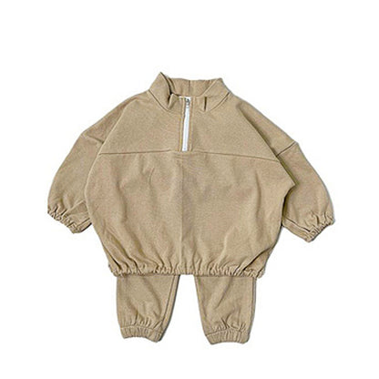 Baby Fashion Simply Style Hoodies Two Pieces Sets