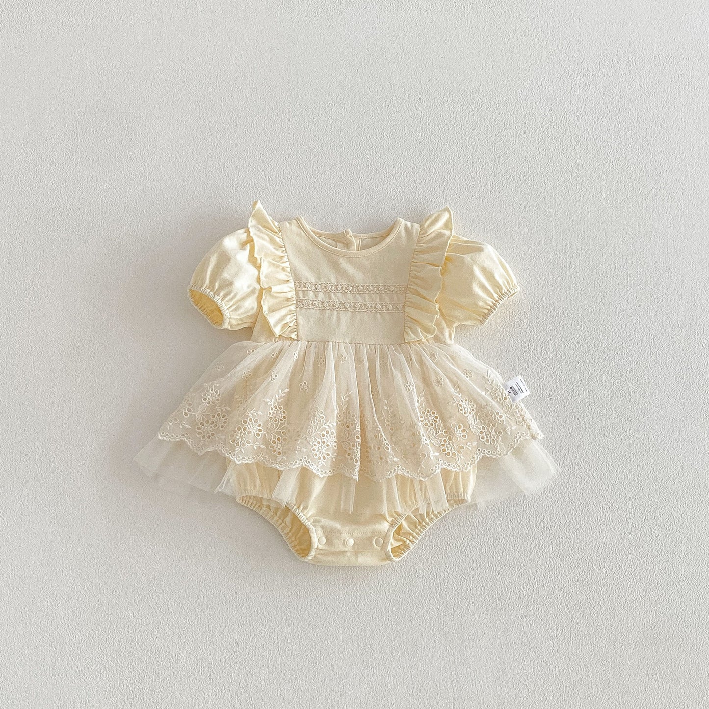 Design Summer Baby Kids Girls Short Sleeves Flowers Pattern Plain Bodysuit, MyKids-USA®, Bodysuits, MyKids-USA -  -  -  -  -  -  - .