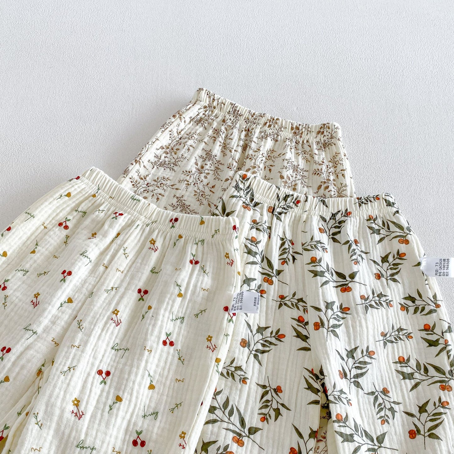 MyKids-USA® Hot Selling Autumn Baby Kids Girls Long Sleeves Floral Pattern Top with Pants Set