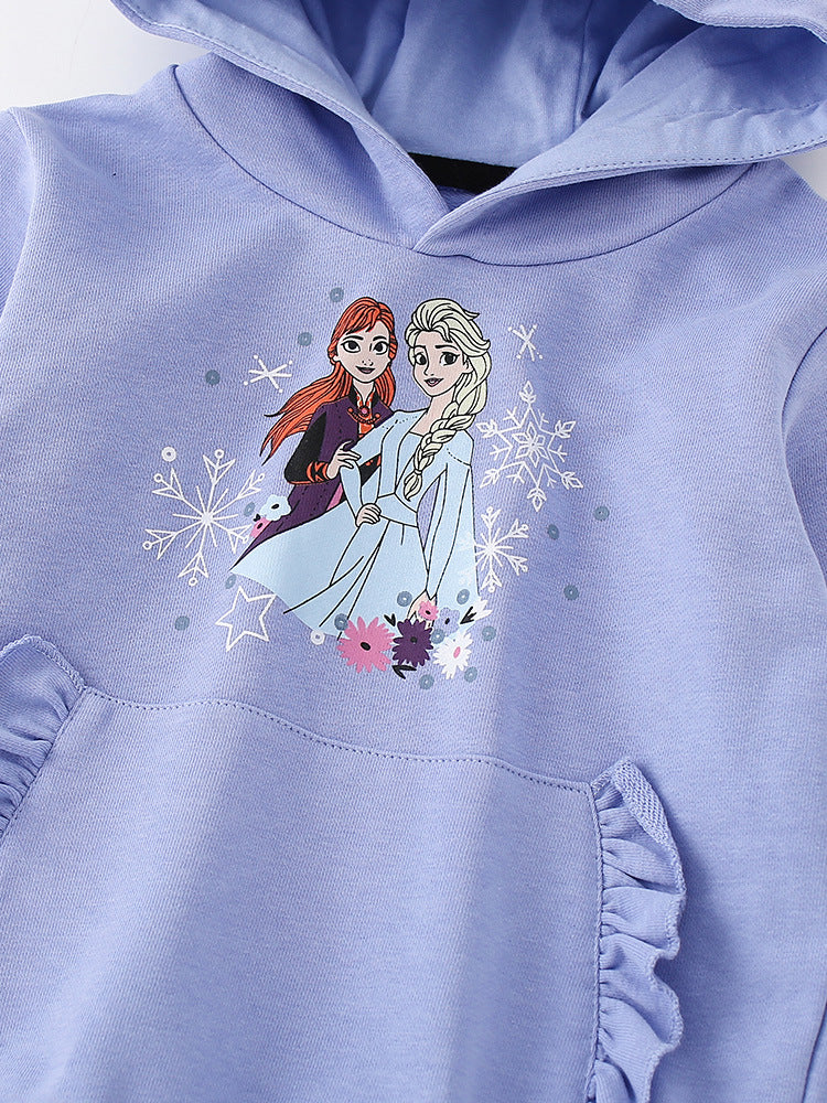 Baby Fashion Cartoon Print Pattern Casual Cotton Hoodie, MyKids-USA®, Baby & Toddler Outerwear, MyKids-USA -  -  -  -  -  -  - 