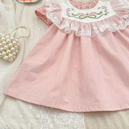 Arrival Summer Flowers Pattern Baby Kids Girls Onesies and Dress – Princess Sister Matching Set, MyKids-USA®, Baby & Children's Outfits, MyKids-USA -  -  -  -  -  -  - .