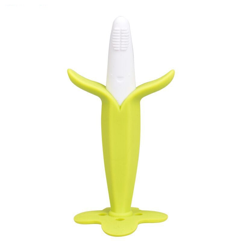 Baby Teething Toys – Banana & Corn Silicone Teething, MyKids-USA®, Teethers, MyKids-USA - Size/Age - Average Size (0-6Y） - Color - White -  -  - TR2508302208-A
