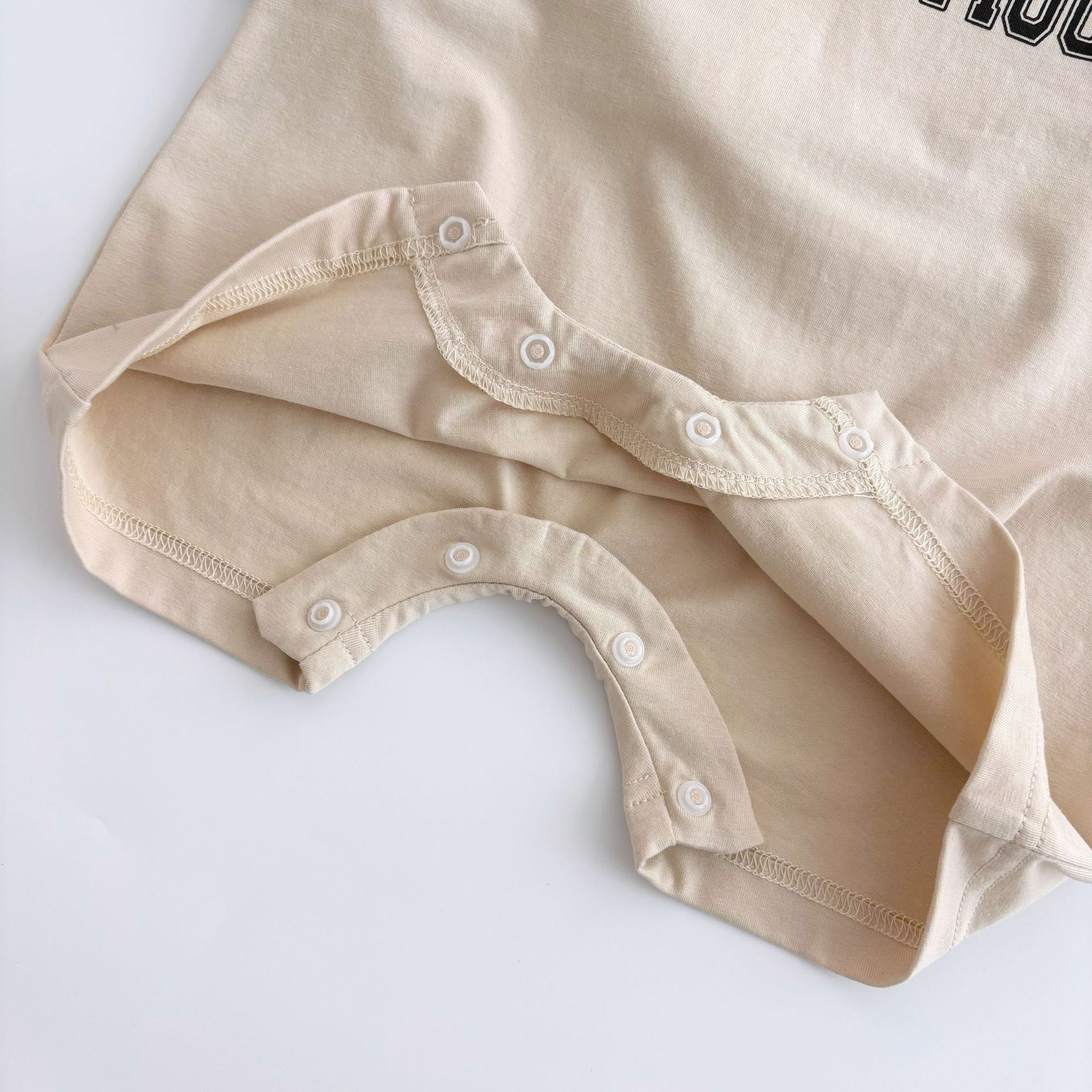 Hot Selling Summer Baby Kids Boys Letters Pattern Color Patchwork Short Sleeves Romper, MyKids-USA®, Baby One-Pieces, MyKids-USA -  -  -  -  -  -  - 