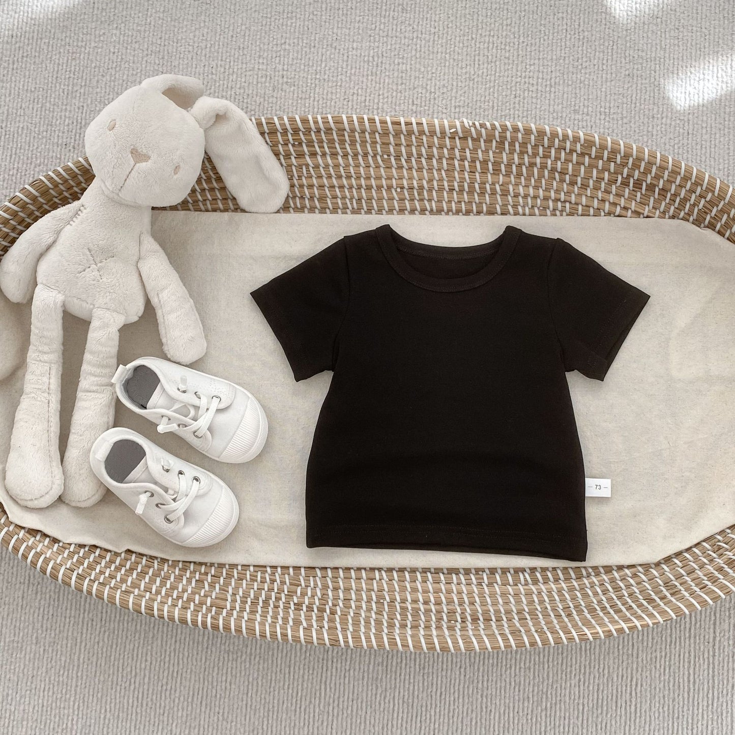 Arrival Baby Kids Girls Casual Lace Trim Plaid Pants and Solid Color T-shirt