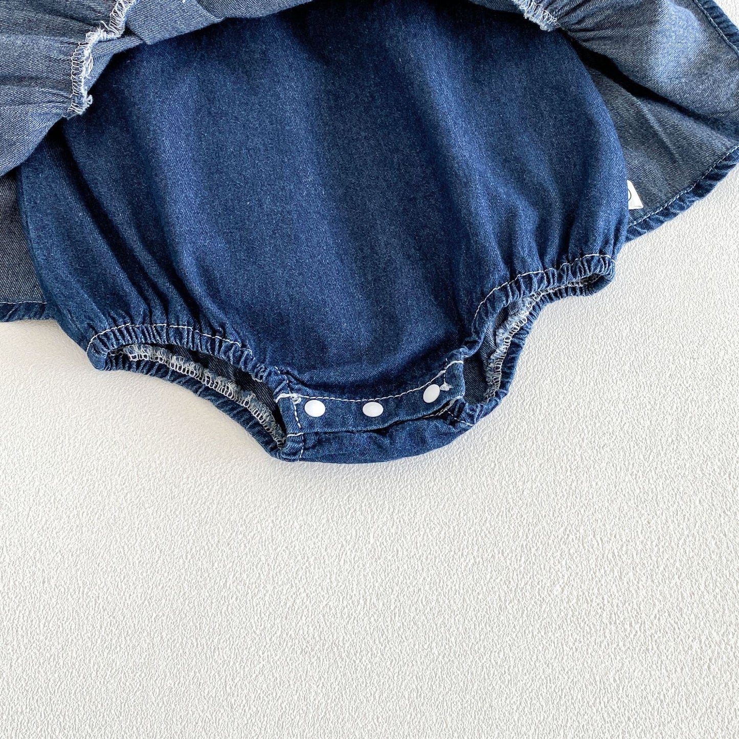 Design Summer Baby Kids Girls Sleeveless Butterfly-bows Pattern Denim Bodysuit, MyKids-USA®, Baby & Children's One-Pieces, MyKids-USA -  -  -  -  -  -  - .