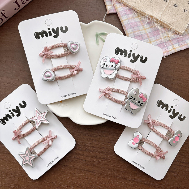 Collection of Butterfly-bows Hair Clips, MyKids-USA®, Hair Pins, Claws & Clips, MyKids-USA -  -  -  -  -  -  - .