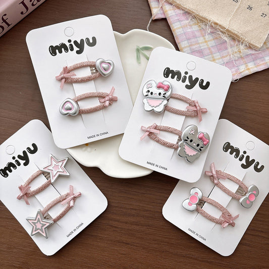 Collection of Butterfly-bows Hair Clips, MyKids-USA®, Hair Pins, Claws & Clips, MyKids-USA -  -  -  -  -  -  - .