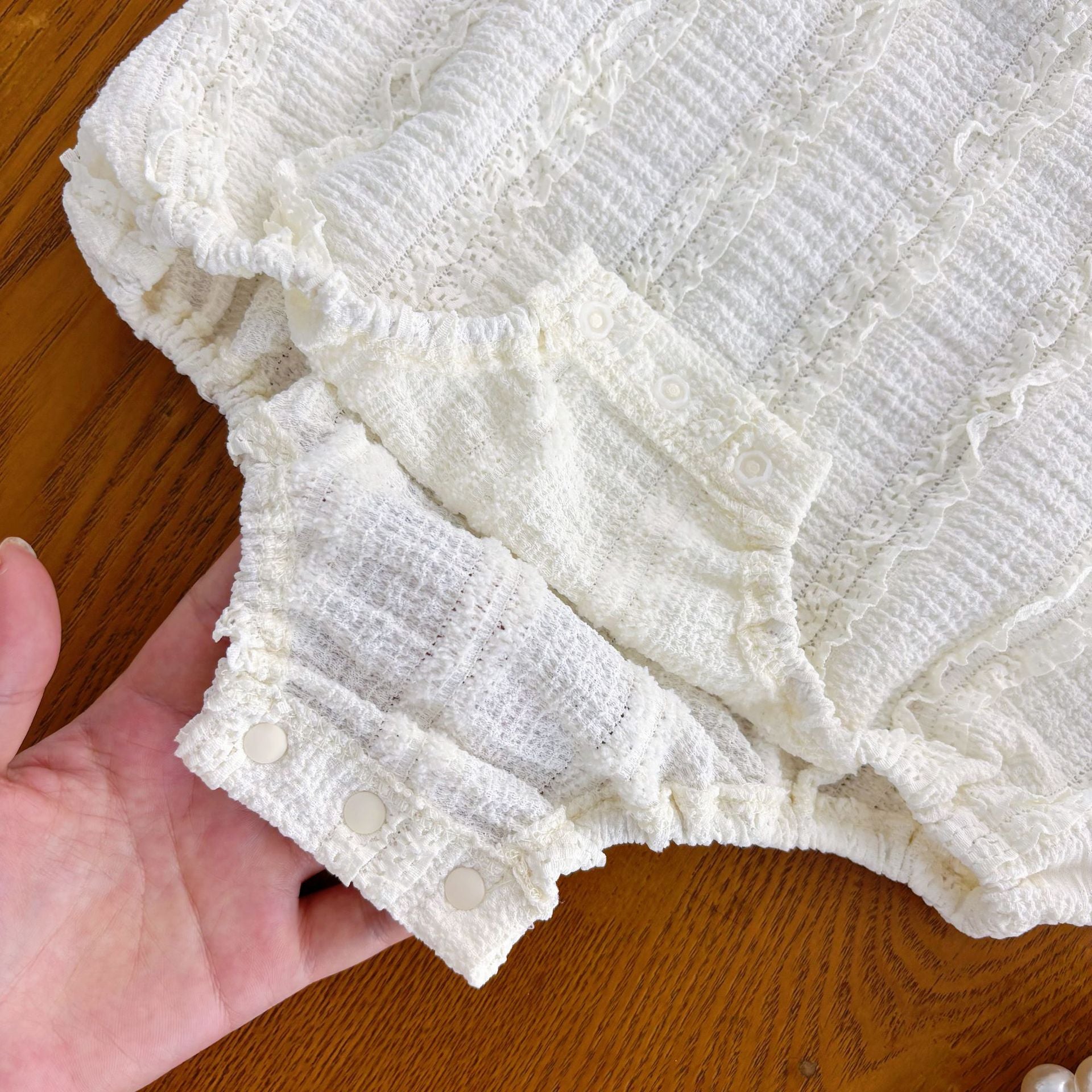 Summer Arrival Baby Girls Sleeveless Solid Color Striepd Pattern Strap Onesies, MyKids-USA®, Baby One-Pieces, MyKids-USA -  -  -  -  -  -  - 