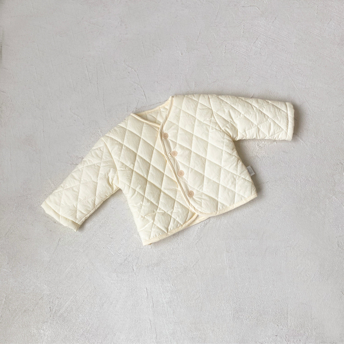 Arrival Winter and Spring Baby Kids Unisex Argyle Pattern Coat, MyKids-USA®, Baby & Toddler Coats & Jackets, MyKids-USA - Size/Age - 73 (6-9M) - Color - Beige -  -  - TR2601071120-B.