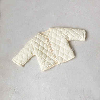 Arrival Winter and Spring Baby Kids Unisex Argyle Pattern Coat, MyKids-USA®, Baby & Toddler Coats & Jackets, MyKids-USA - Size/Age - 73 (6-9M) - Color - Beige -  -  - TR2601071120-B.