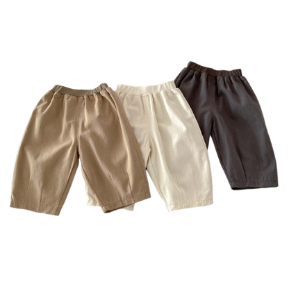 Autumn and Spring Arrival Casual American Style Solid Color Pants, MyKids-USA®, Trousers, MyKids-USA -  -  -  -  -  -  - 