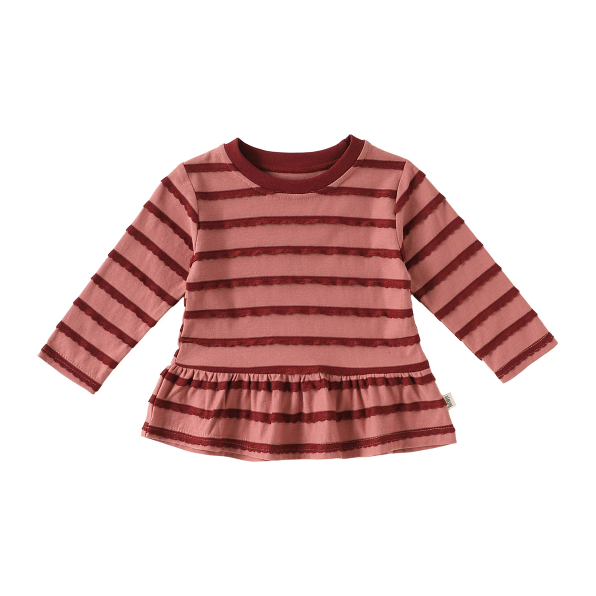 MyKids-USA® Spring and Autumn Baby Kids Girls Long Sleeves Striped Pattern Top and Pants Clothing Set