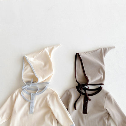 Autumn Arrival Baby Unisex Long Sleeves Color Patchwork Rompers, MyKids-USA®, Baby One-Pieces, MyKids-USA -  -  -  -  -  -  - 