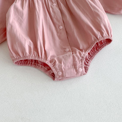 Autumn Arrival Baby Girls Color Patchwork Long-sleeved Onesies and Dress – Princess Sister Matching Set, MyKids-USA®, Baby & Toddler Dresses, MyKids-USA -  -  -  -  -  -  - 