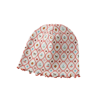 Baby Spring and Autumn Casual Hats, MyKids-USA®, Baby & Toddler Hats, MyKids-USA - Size/Age - S (0-2Y) - Color - Pink -  -  - TR2603211941-D.