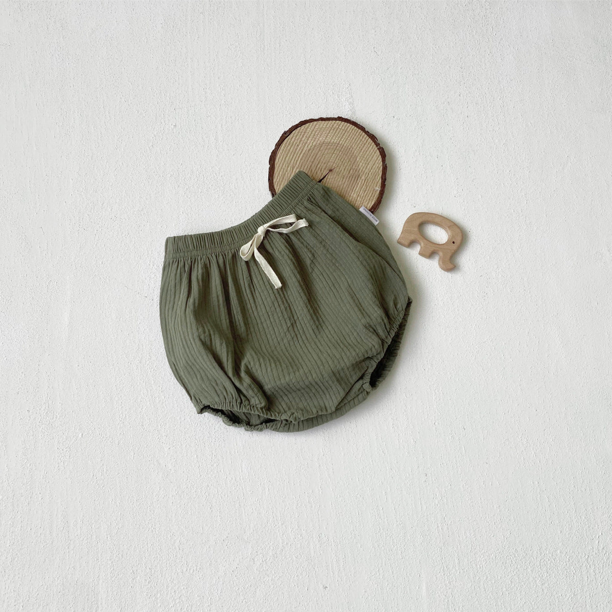 Summer Arrival Baby Kids Casual Style Solid Color Shorts