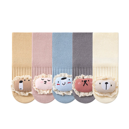 Autumn and Spring Baby Unisex Breathable Cute Cartoon Pattern Socks, MyKids-USA®, Baby & Toddler Socks & Tights, MyKids-USA -  -  -  -  -  -  - 