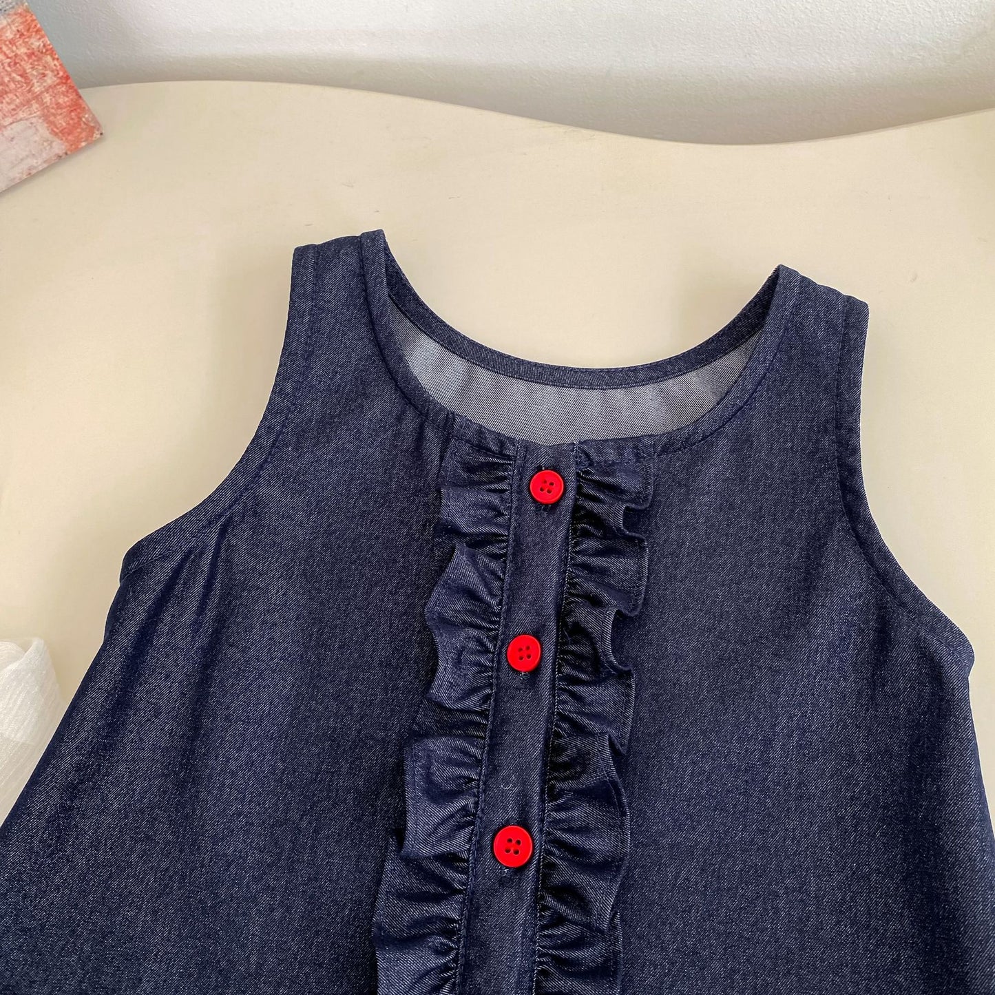 MyKids-USA® Arrival Autumn Baby Kids Girls Long Sleeves Top and Butterfly-bows Pattern Dress