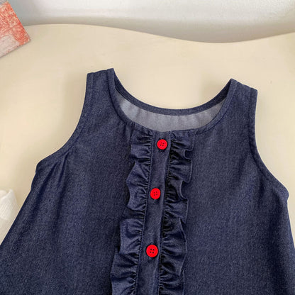 MyKids-USA® Arrival Autumn Baby Kids Girls Long Sleeves Top and Butterfly-bows Pattern Dress