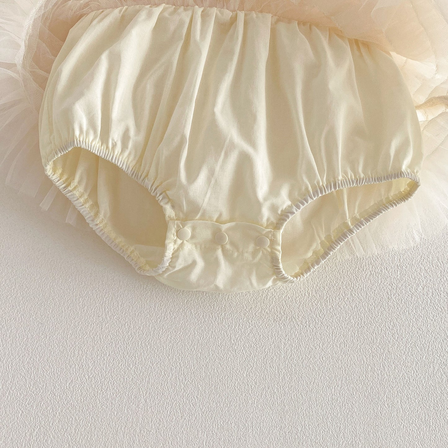 Spring Arrival Baby Girls Long Sleeves Tulle Decorated Patchwork Design Bodysuit Dress, MyKids-USA®, Bodysuits, MyKids-USA -  -  -  -  -  -  - .