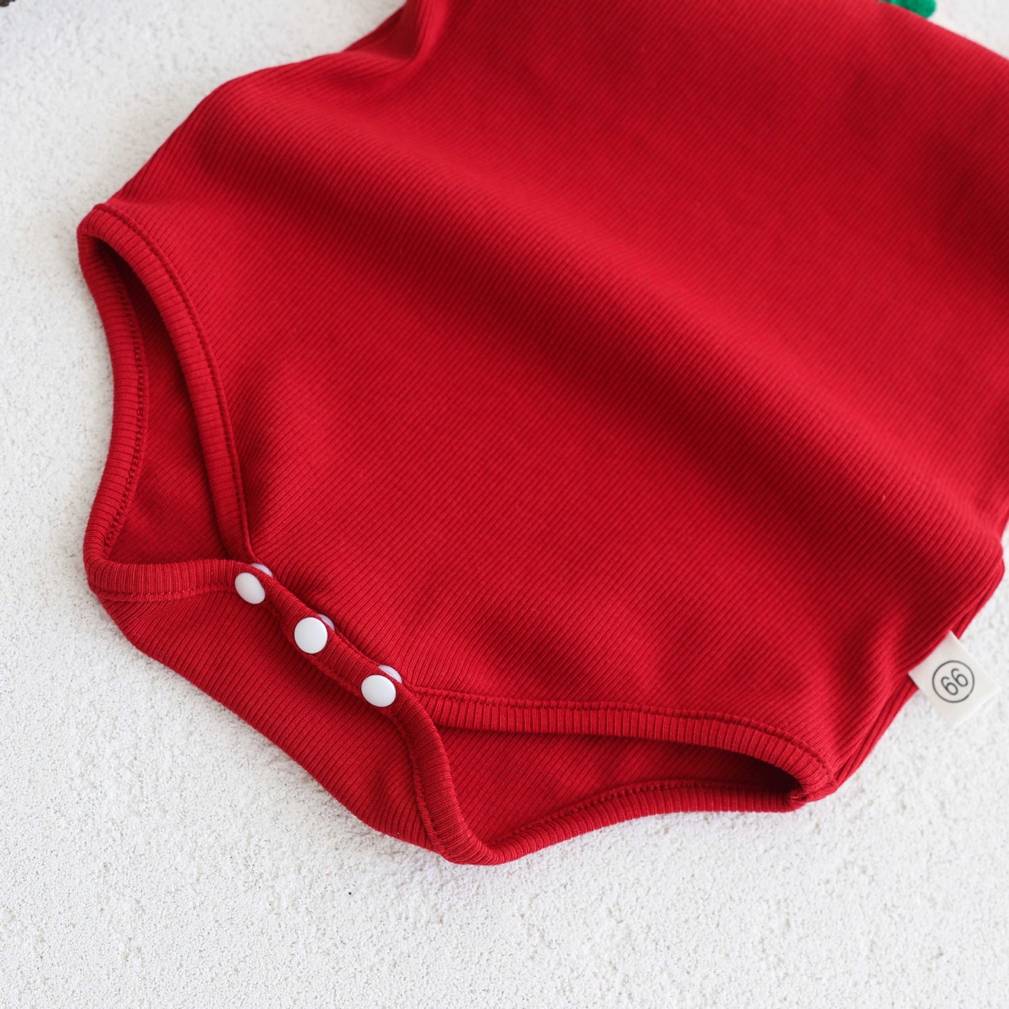 Summer Arrival Baby Girls Cute Red Sleeveless Cherry Decorated Onesies, MyKids-USA®, Baby One-Pieces, MyKids-USA -  -  -  -  -  -  - 