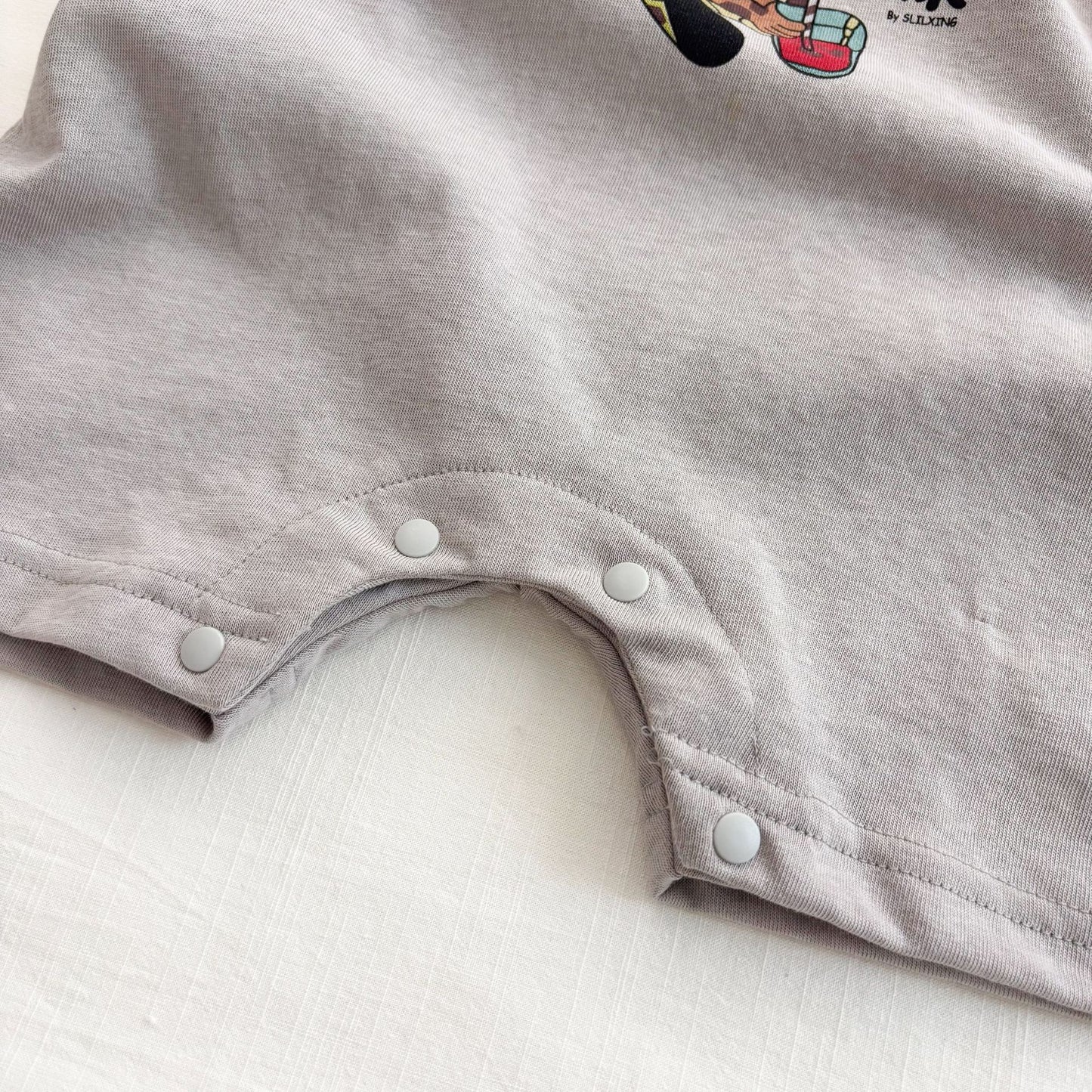 Summer Arrival Baby Unisex Giraffe Cartoon Pattern Sleeveless Crew Neck Rompers, MyKids-USA®, Baby One-Pieces, MyKids-USA -  -  -  -  -  -  - 