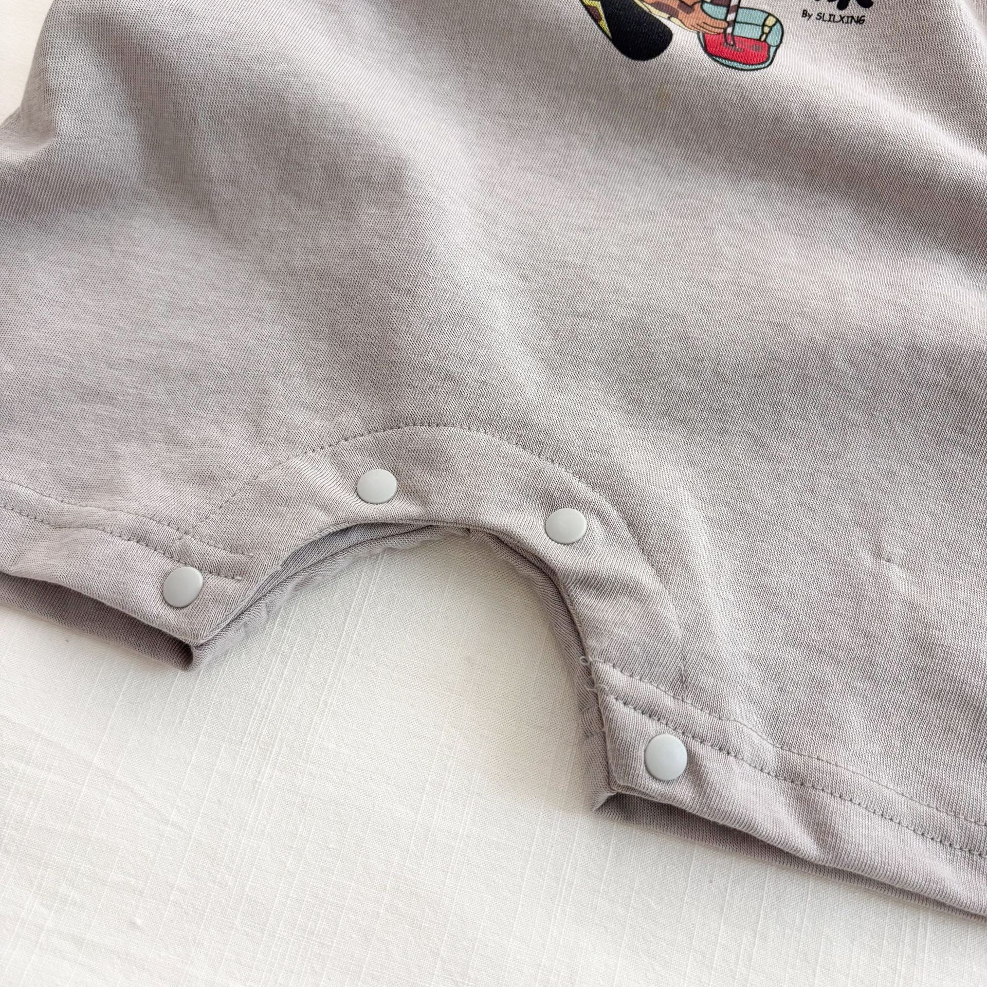 Summer Arrival Baby Unisex Giraffe Cartoon Pattern Sleeveless Crew Neck Rompers, MyKids-USA®, Baby One-Pieces, MyKids-USA -  -  -  -  -  -  - 