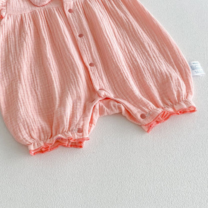 Summer Arrival Baby Girls Short Sleeves Fruits Pattern Rompers Bodysuits, MyKids-USA®, Baby & Children's One-Pieces, MyKids-USA -  -  -  -  -  -  - .