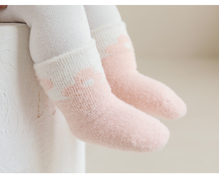 Winter Baby Unisex Breathable Comfy Cartoon Antiskid Socks, MyKids-USA®, Baby & Toddler Socks & Tights, MyKids-USA -  -  -  -  -  -  - 