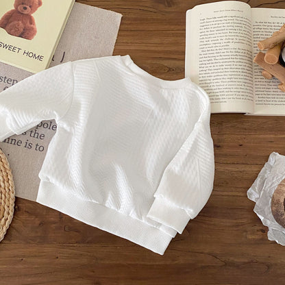 Autumn and Spring Baby Kids Long Sleeves Cute Teddy Bear Pattern Pullover and Pants Clothing Set, MyKids-USA®, Baby & Toddler Outfits, MyKids-USA -  -  -  -  -  -  - .