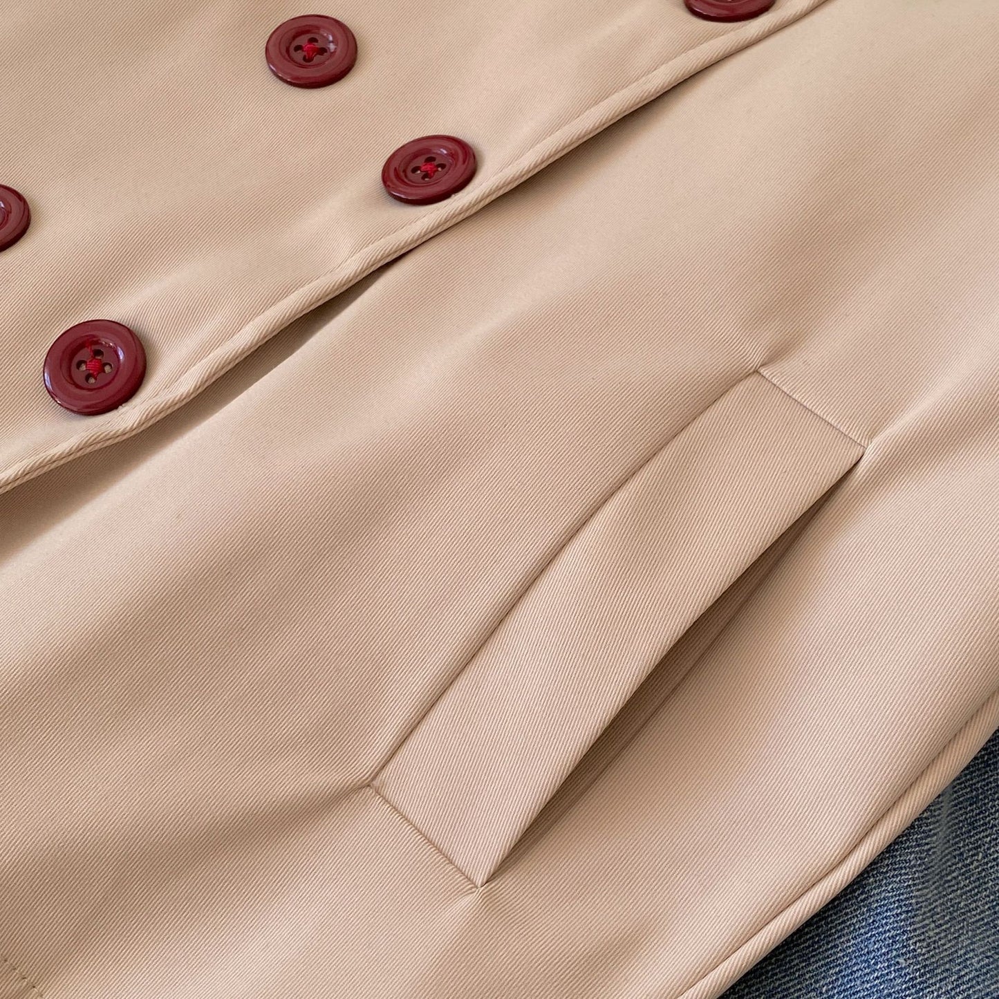 Spring Arrival Baby Kids Girls Color Patchwork Long Sleeves Turn-down Collar Coat, MyKids-USA®, Baby & Toddler Coats & Jackets, MyKids-USA -  -  -  -  -  -  - .