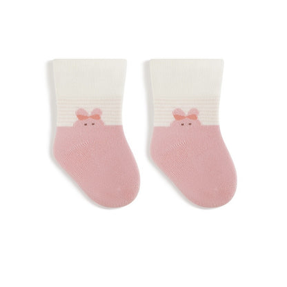 Autumn and Spring Baby Unisex Breathable Animals Cartoon Pattern Color Patchwork Socks, MyKids-USA®, Baby & Toddler Socks & Tights, MyKids-USA - Size/Age - XS (0-6M) - Color - Pink -  -  - TR2602021213-D.