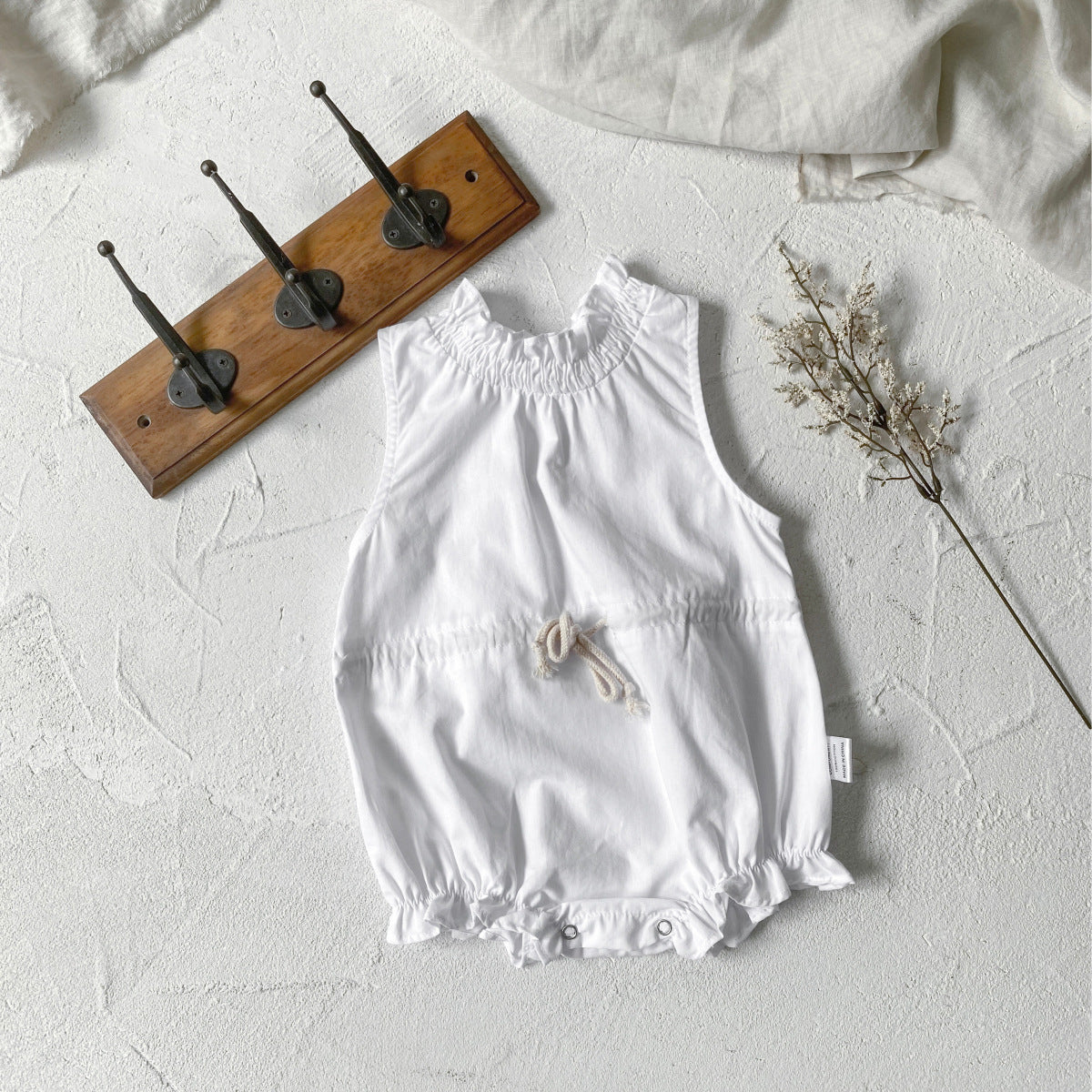 MyKids-USA® Summer Arrival Baby Girls Sleeveless Cute Floral Pattern Bodysuit