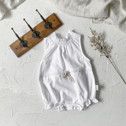 MyKids-USA® Summer Arrival Baby Girls Sleeveless Cute Floral Pattern Bodysuit