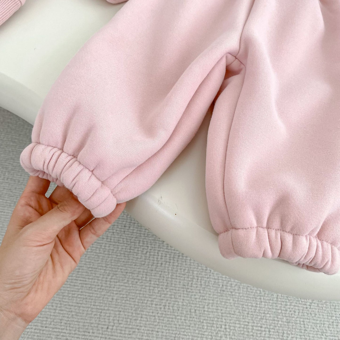 Winter Baby Kids Girls Long Sleeves Cute Sheep Pattern Pullover and Pants Fleece-Lined Warm Clothing Set, MyKids-USA®, Baby & Toddler Outfits, MyKids-USA -  -  -  -  -  -  - 