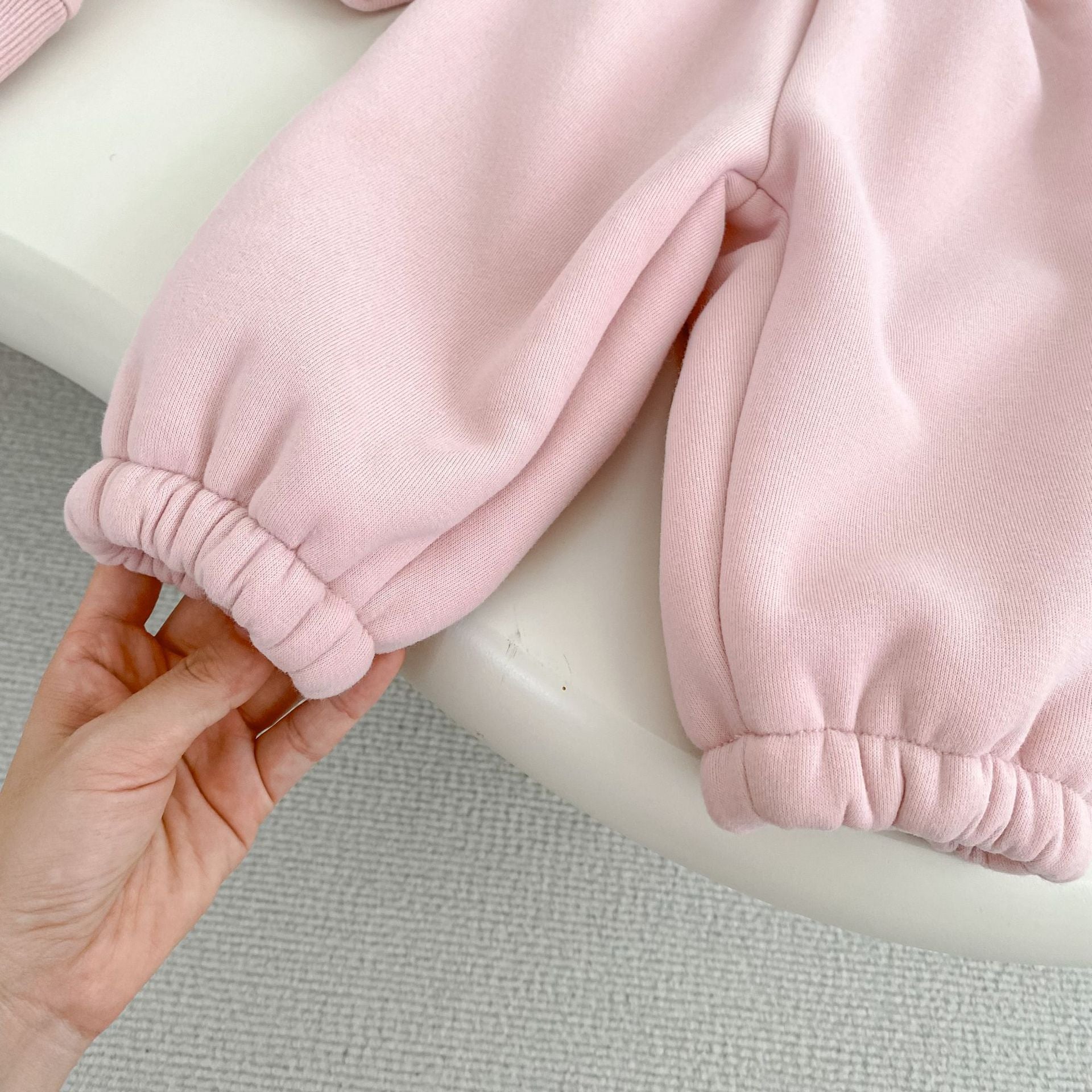 Winter Baby Kids Girls Long Sleeves Cute Sheep Pattern Pullover and Pants Fleece-Lined Warm Clothing Set, MyKids-USA®, Baby & Toddler Outfits, MyKids-USA -  -  -  -  -  -  - 