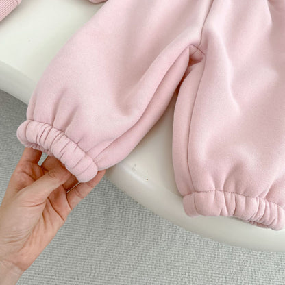 Winter Baby Kids Girls Long Sleeves Cute Sheep Pattern Pullover and Pants Fleece-Lined Warm Clothing Set, MyKids-USA®, Baby & Toddler Outfits, MyKids-USA -  -  -  -  -  -  - 