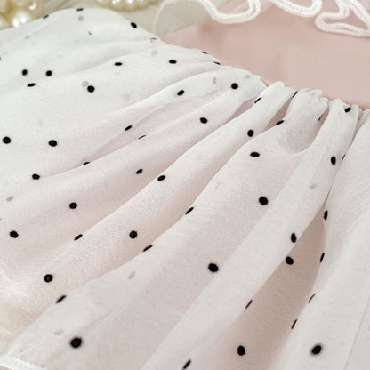 Summer Arrival Baby Girls Dots Pattern Lace Trim Swimwear, MyKids-USA®, Baby & Children's One-Pieces, MyKids-USA -  -  -  -  -  -  - .