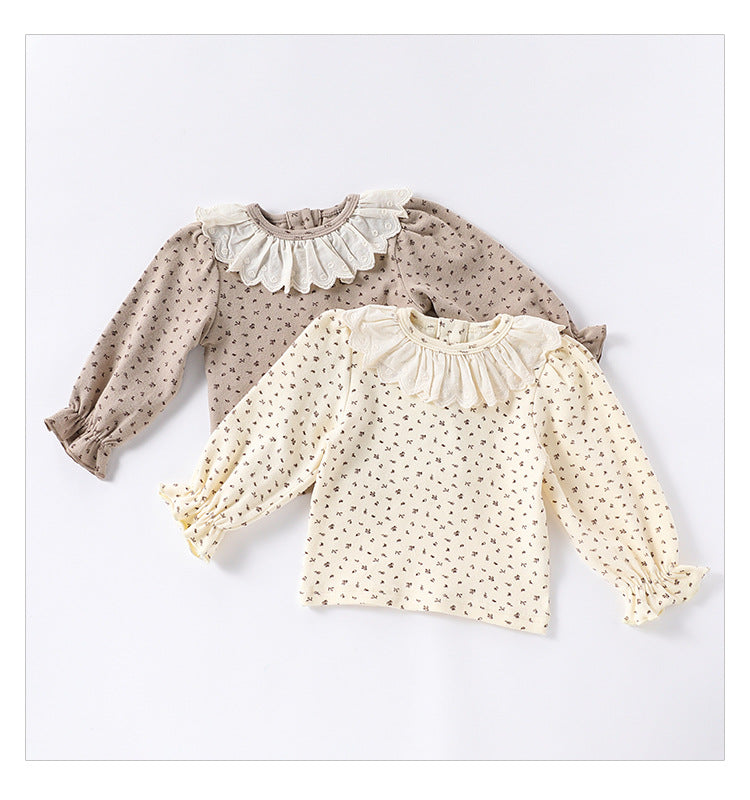 pring Baby Kids Girls Floral Pattern Long Sleeves Onesies and Top Shirt – Sister Matching Set, MyKids-USA®, Baby & Toddler Outerwear, MyKids-USA -  -  -  -  -  -  - 